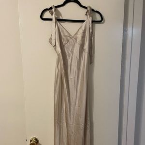 Silk Maison Bridal Silk Dress (NWOT)